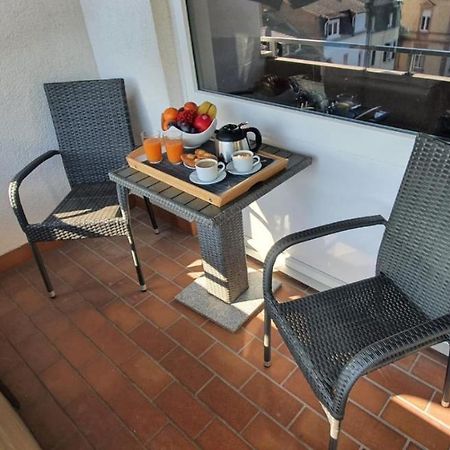 Appartement Schoenblick Stadtteil Bad Muenster Am Stein Ebernburg Bad Kreuznach Esterno foto