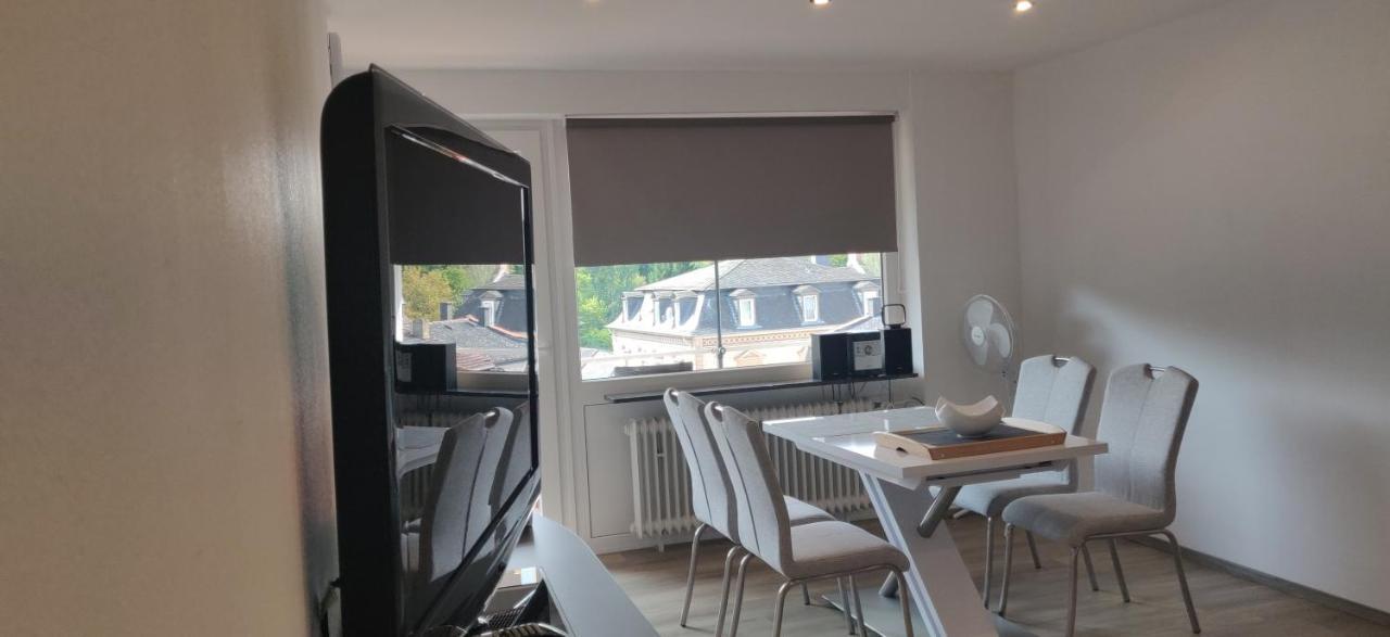 Appartement Schoenblick Stadtteil Bad Muenster Am Stein Ebernburg Bad Kreuznach Esterno foto