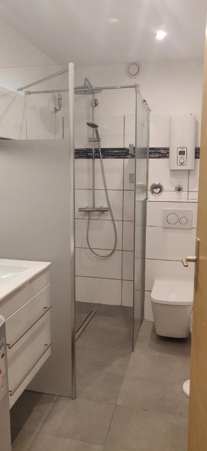 Appartement Schoenblick Stadtteil Bad Muenster Am Stein Ebernburg Bad Kreuznach Esterno foto