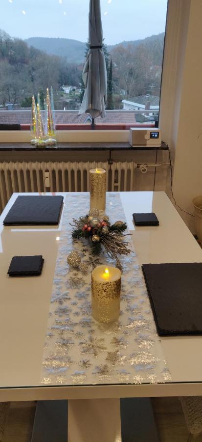 Appartement Schoenblick Stadtteil Bad Muenster Am Stein Ebernburg Bad Kreuznach Esterno foto